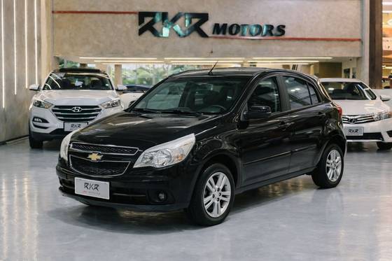 CHEVROLET AGILE 1.4 MPFI LTZ 8V FLEX 4P MANUAL CHEVROLET AGILE 1.4 MPFI LTZ 8V FLEX 4P MANUAL